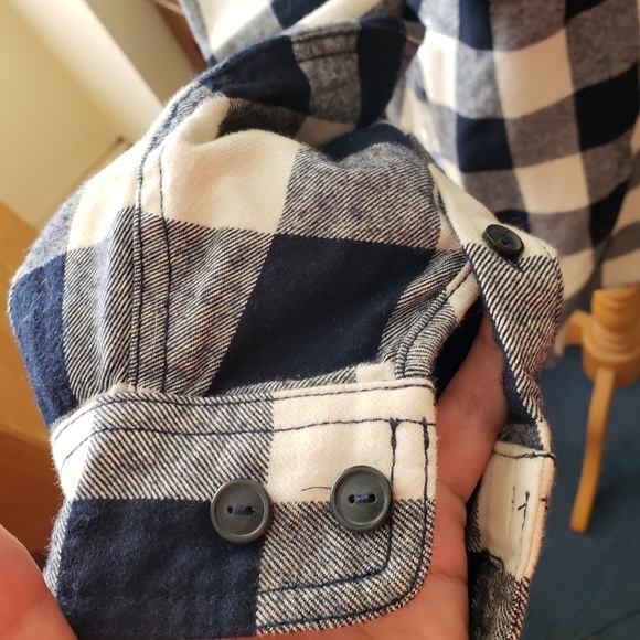 J Crew Buffalo checked popover shirt/jacket sz XL - Picture 3 of 5